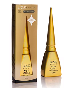 TOP COAT CLEAR DIAMOND UZE 12ML