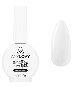 ESMALTE EM GEL  BLANCO NATURAL  ANYLOVY 10G