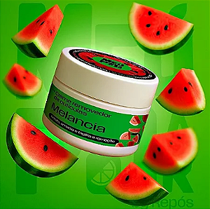 CREME REPOS REMOVEDOR MELANCIA 120GR