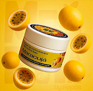 CREME REPOS REMOVEDOR MARACUJA 120GR