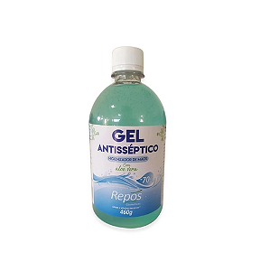 ALCOOL GEL REPOS ANTISSEPTICO MAOS 460G