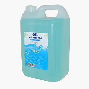 ALCOOL GEL REPOS ANTISSEPTICO MAOS 4,45 KG