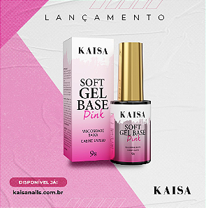 SOFT GEL BASE PINK 9g - KAISA