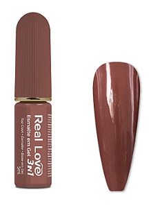 ESMALTE EM GEL Nº040 3 EM 1 BASE/ESMALTE/TOP COAT REAL LOVE 5ML