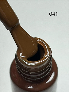 ESMALTE EM GEL Nº041 3 EM 1 BASE/ESMALTE/TOP COAT REAL LOVE 5ML