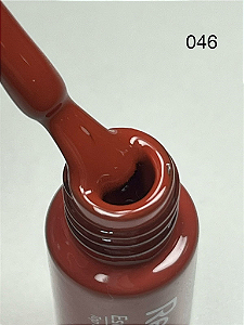 ESMALTE EM GEL Nº046 3 EM 1 BASE/ESMALTE/TOP COAT REAL LOVE 5ML