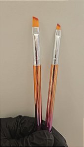 PINCEL CHANFRADO ROSE PARA GEL