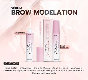 SERUM BROW MODELATION INCOLOR CILIOS E SOBRANCELHAS 3,9ML MENELA