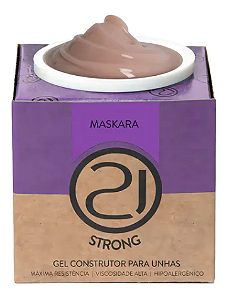 NAILS 21 GEL STRONG MASKARA 34G LIVRE DE HEMA E TPO