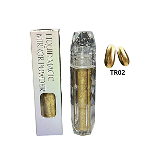 PO CROMADO LIQUIDO Nº02 MIRROR POWDER 3G