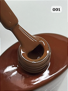 ESMALTE EM GEL TONS MARRONS Nº01 REAL LOVE 10ML