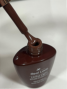 ESMALTE EM GEL TONS MARRONS Nº02 REAL LOVE 10ML