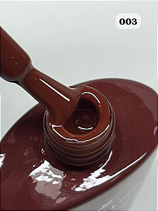 ESMALTE EM GEL TONS MARRONS Nº03 REAL LOVE 10ML