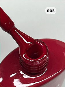 ESMALTE EM GEL TONS VERMELHO Nº02 REAL LOVE 10ML