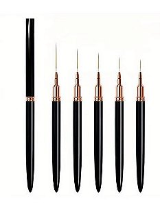 PINCEL PONTA FINA PRETO BELLA ROSA 61426
