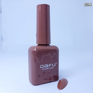 ESMALTE EM GEL DEGRADE PERFEITO TONS MARROM DAFU 10ML Nº04
