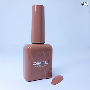 ESMALTE EM GEL DEGRADE PERFEITO TONS MARROM DAFU 10ML Nº01