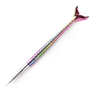 PINCEL SEREIA PONTA FINA 7MM MEY