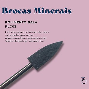 BROCA MINERAL POLIDORA BALA PLC03  JK NAILS