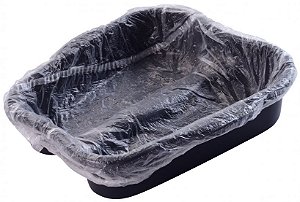 PLIN PROTETOR DE BACIA PEDICURE C/12 UNIDADES
