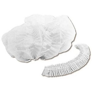 TOUCA TNT BRANCA DESCARTAVEL 25 UNIDADES PLIN