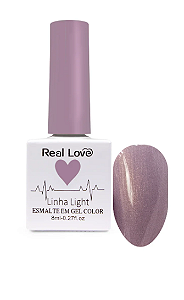 ESMALTE EM GEL COLEÇÃO CORAÇÃO Nº195 8ML REAL LOVE