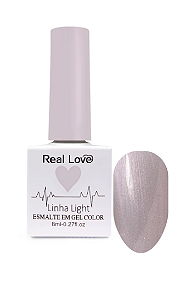 ESMALTE EM GEL COLEÇÃO CORAÇÃO Nº193 8ML REAL LOVE
