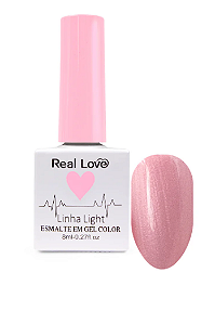 ESMALTE EM GEL COLEÇÃO CORAÇÃO Nº191 8ML REAL LOVE