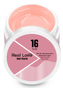 GEL HARD REAL LOVE 16 NUDE 15 ML