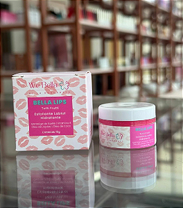 BELLA LIPS ESFOLIANTE LABIAL HIDRATANTE WE BELLA 15G