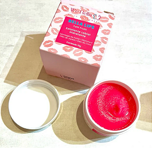 BELLA LIPS ESFOLIANTE LABIAL HIDRATANTE WE BELLA 15G