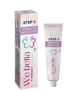 STEP 3 - KERATIN BOOSTER WE BELLA 15G