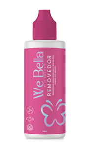 REMOVEDOR DE TINTURA E HENNA WE BELLA 50ML
