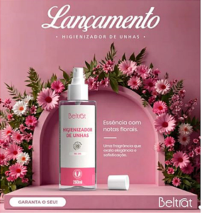 HIGIENIZADOR PREP DE UNHAS FLORAL BELTRAT 260ML