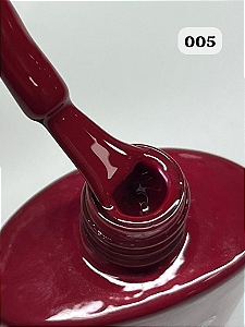 ESMALTE EM GEL TONS VERMELHO Nº05 REAL LOVE 10ML