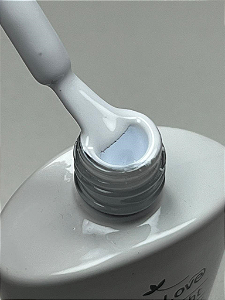 ESMALTE EM GEL TONS BRANCO Nº01 REAL LOVE 10ML