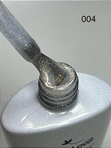 ESMALTE EM GEL TOM GLITTER Nº04 REAL LOVE 10ML