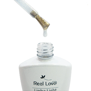 ESMALTE EM GEL TOM GLITTER Nº04 REAL LOVE 10ML