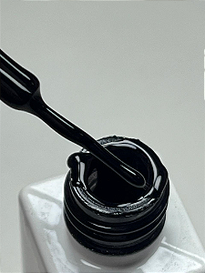 ESMALTE EM GEL PONTA FINA PRETO DAFU