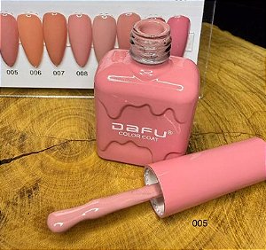 ESMALTE EM GEL TONS DE NUDE DAFU 10ML Nº05