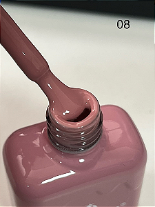 ESMALTE EM GEL TONS DE NUDE DAFU 10ML Nº08