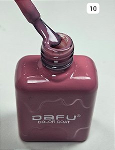 ESMALTE EM GEL TONS DE NUDE DAFU 10ML Nº010