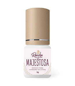 COLA PARA EXTENSÃO DE CILIOS RAINHA DOS CILIOS MAJESTOSA 3G