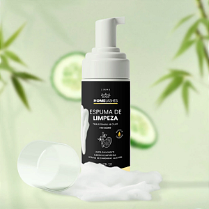ESPUMA DE LIMPEZA PARA EXTENSÃO DE CILIOS 50ML UNILASHES