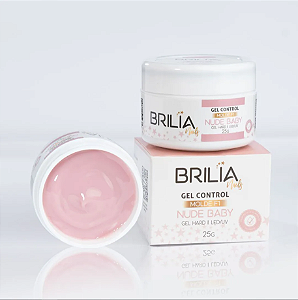 GEL NUDE BABY 25G BRILIA NAILS SEM TPO