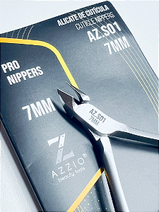 ALICATE PROFISSIONAL PARA CUTÍCULA AZZIO - AZ.S01 7MM