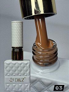 ESMALTE EM GEL D&Z COLEÇÃO CACAU LUXO Nº03
