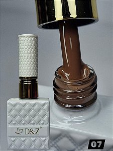 ESMALTE EM GEL D&Z COLEÇÃO CACAU LUXO Nº07
