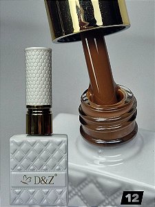ESMALTE EM GEL D&Z COLEÇÃO CACAU LUXO Nº012