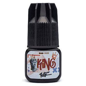 ADESIVO COLA KING 3ML BAD PINK